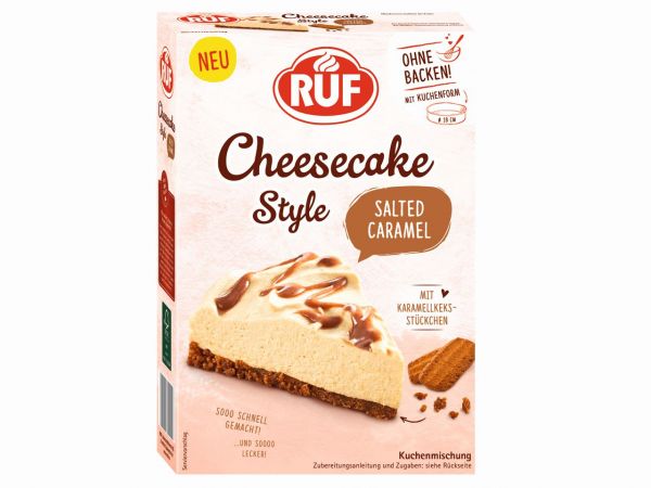 RUF Cheesecake Style Salted Caramel 245g