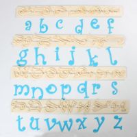 FMM - Ausstecher- Funky ( Lower case) Alphabet Cutter Set