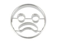 Ausstecher Frowning Face 5cm