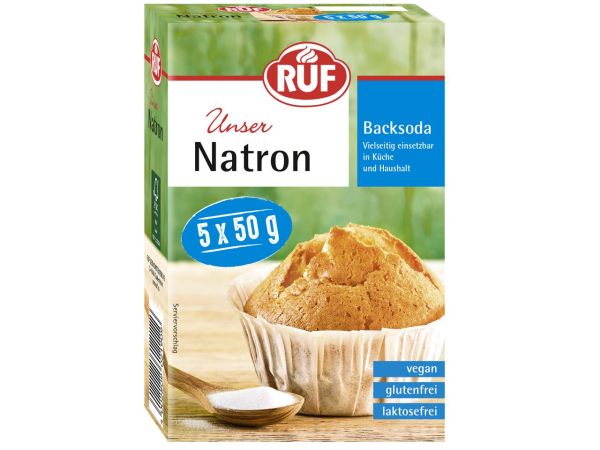 RUF Natron 5x50g