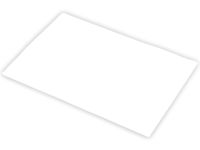 Back-Oblaten eckig 122x202mm 10 Stück