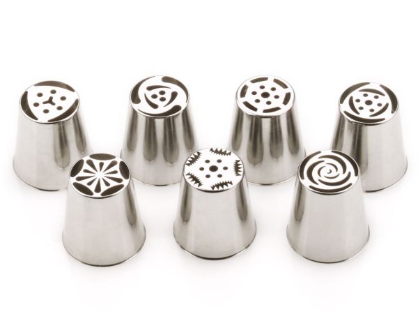 Icing Nozzles Flower 7er Set