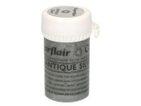Sugarflair Pastenfarbe Antique Silver 25g