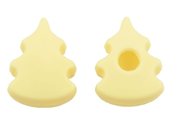 9 Folien Hohlkörper Tannenbaum Weiß