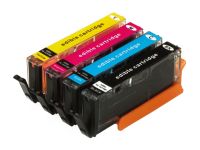 Patronen 4er (CLI-551C-M-Y-Bk)