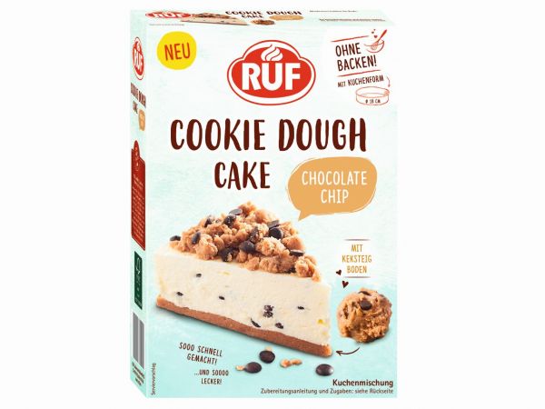 RUF Cookie Dough Cake Chocolate Chip 325g