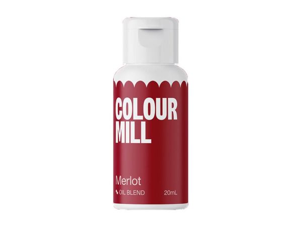 Lebensmittelfarbe öllöslich Merlot 20ml