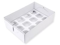 PME Cupcake Box 12 - 9cm hoch