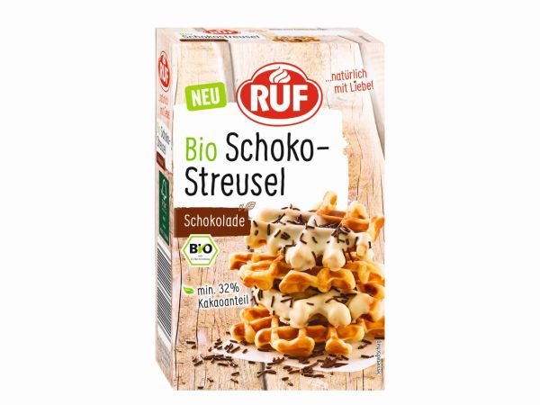 RUF Bio Schokoladen Streusel 150g