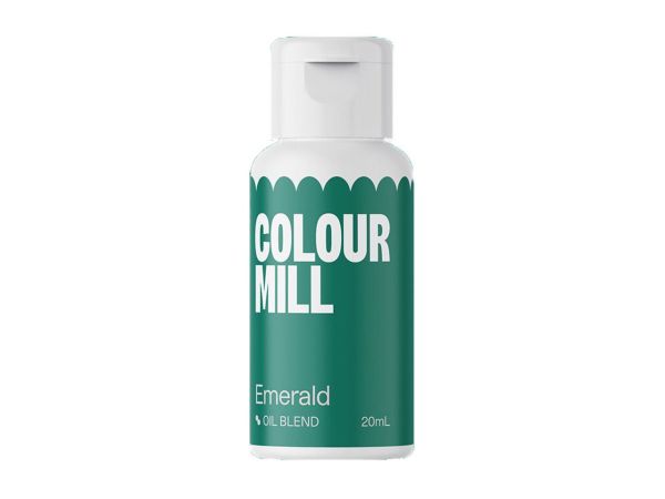 Lebensmittelfarbe öllöslich Emerald 20ml
