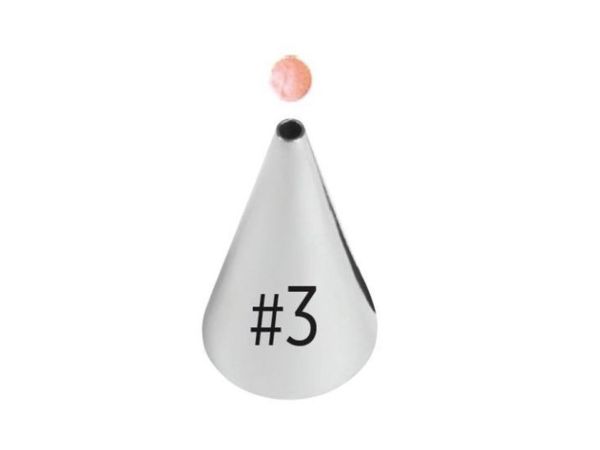 Wilton Garniertülle Nr. 003 Rund Carded