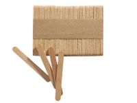 Mini-Eisstiele aus Holz 7cm 500 Stück