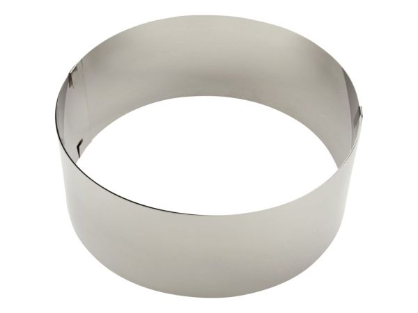 Tortenring verstellbar 8cm hoch