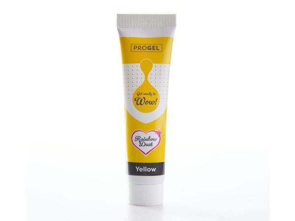 Lebensmittelfarbe ProGel Yellow 25g