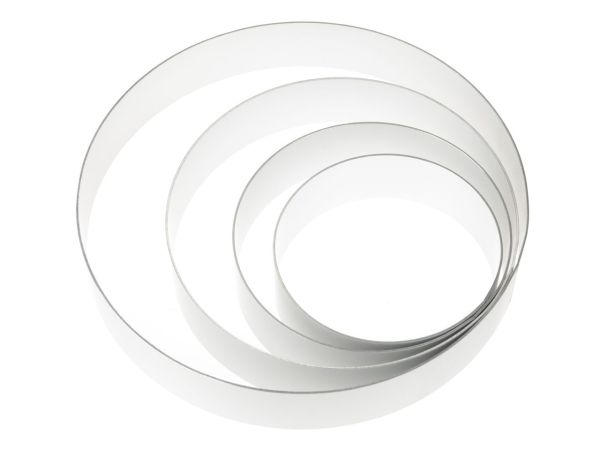 Tortenring Set 60mm 4er