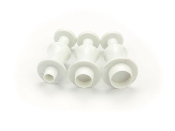 Ausstecher + Stempel Rund 3er