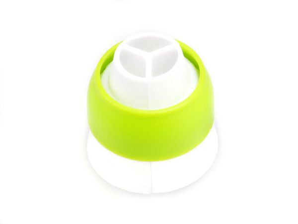 Spritztüllenadapter groß für 3 Spritzbeutel