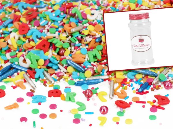 Sprinkles ABC Party 80g mit Vorratsdose