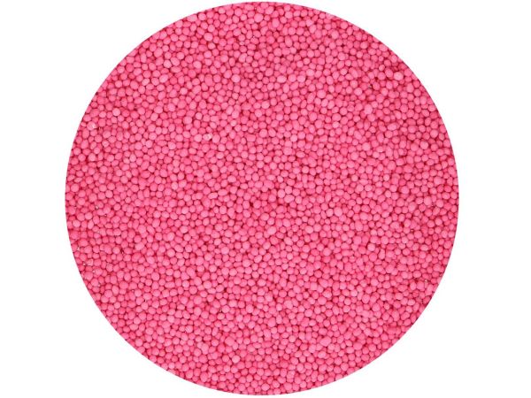 FunCakes Miniperlen Dunkel Pink 80g