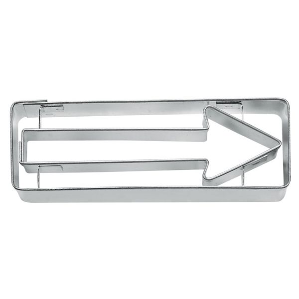 Städter - Ausstecher mit Prägung - Einbahnstraße - ca. 7 cm