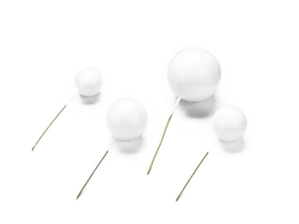 Bubbles Einstecker weiß 4 Stück