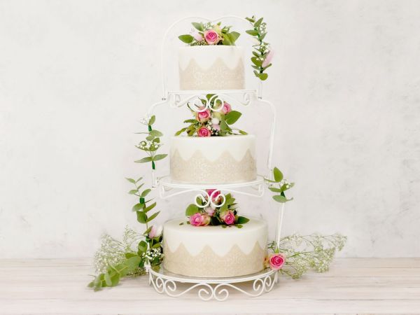 Tortenständer Romantic