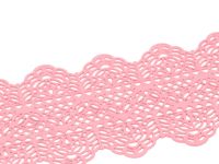 Spitzendekor Dentelle rosa
