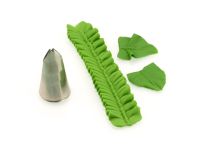 Garniertülle Blatttülle klein 14mm x 2mm