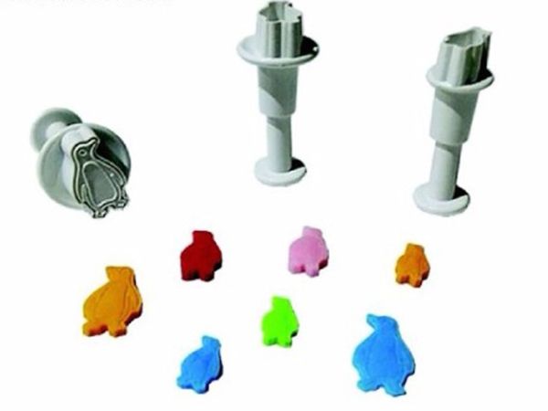 Stempelausstecher mini Pinguine