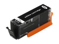 Patrone schwarz breit PGI-550Bk