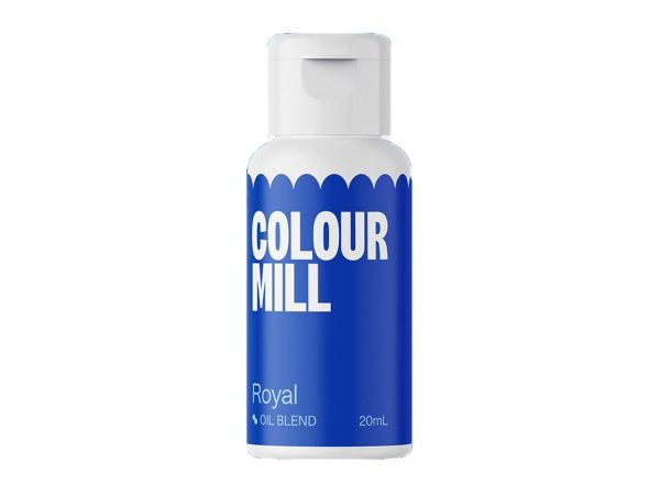 Lebensmittelfarbe öllöslich Royal 20ml