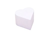 Torten-Dummy Herz 10cm, Höhe: 7cm