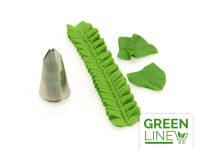 Garniertülle Blatttülle klein 14mm x 2mm GREENLINE