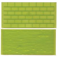 Flexform Steinmauer - Holz