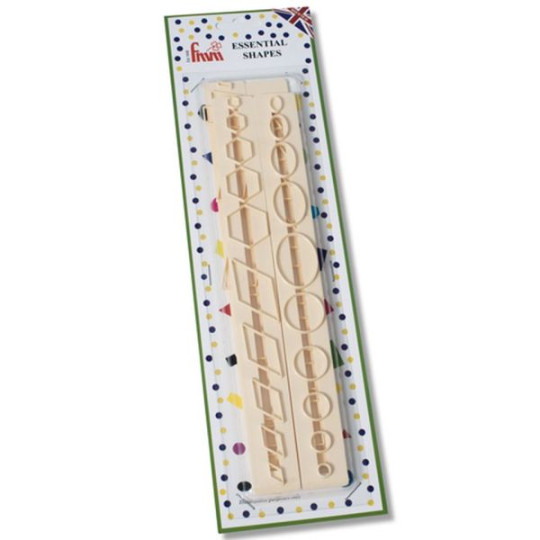 Ausstecher-Set Grundformen Bordüre