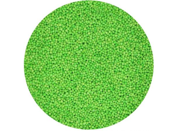 FunCakes Miniperlen Grün 80g