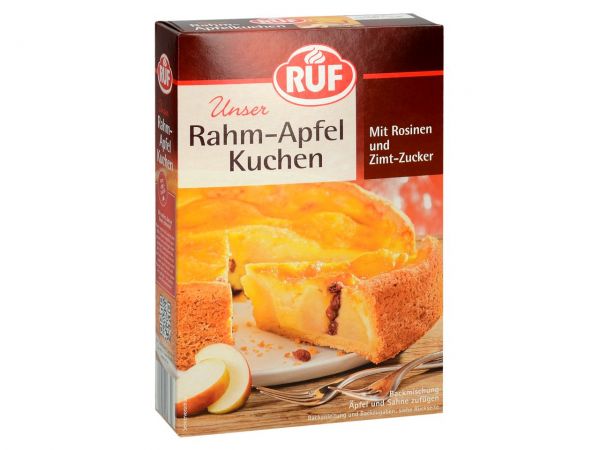 RUF Rahm-Apfel Kuchen 435g