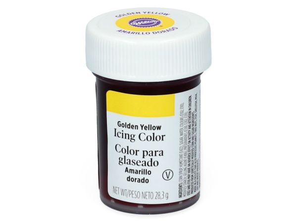 Lebensmittelfarbe Gel Golden Yellow 28g