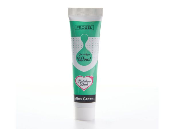 Lebensmittelfarbe ProGel Mint Green 25g