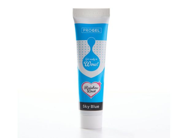 Lebensmittelfarbe ProGel Sky Blue 25g