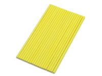 Stiele für Lollis 20 Stück 15cm gelb