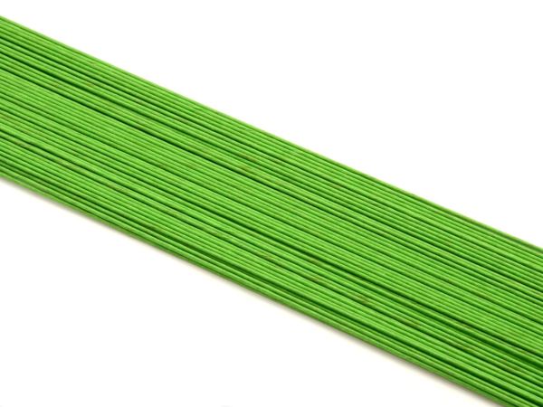 Blumendraht grün 18G 50 Stück