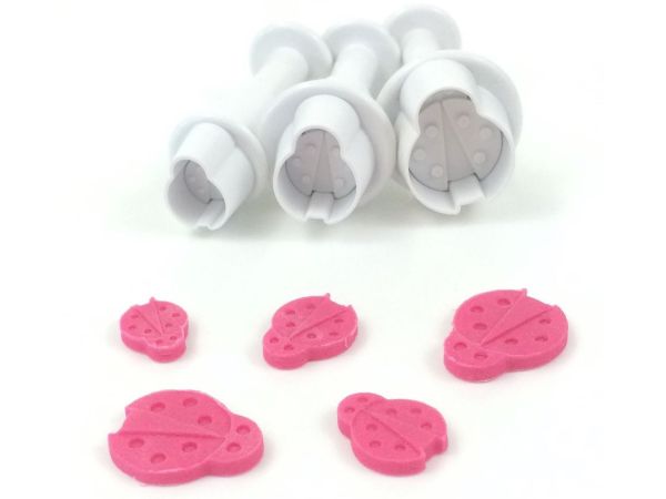 Stempelausstecher mini Marienkäfer
