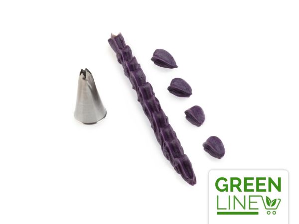 Sterntülle halboffen 5mm GREENLINE