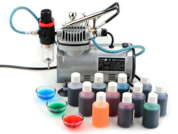 Airbrush Starter-Set