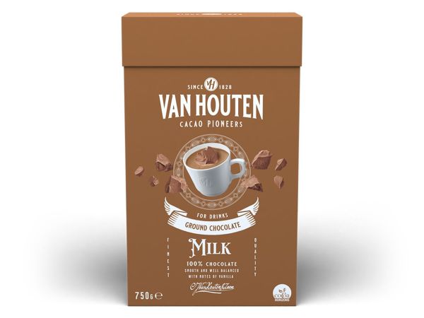 Van Houten Trinkschokolade Vollmilch 1kg