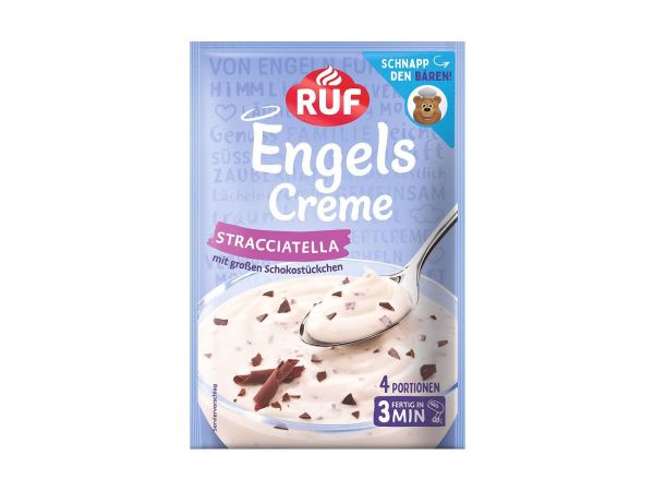 RUF Engelscreme Stracciatella 66g