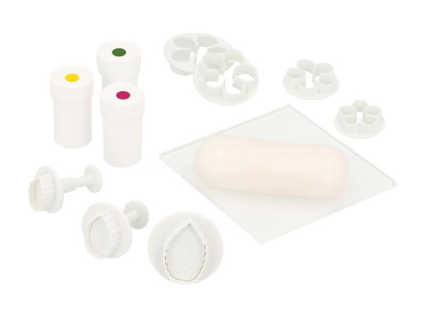 Zuckerblumen-Set