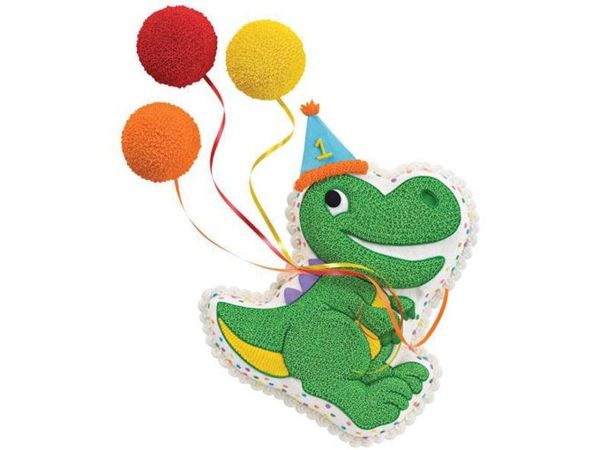 Wilton Backform Dinosaurier
